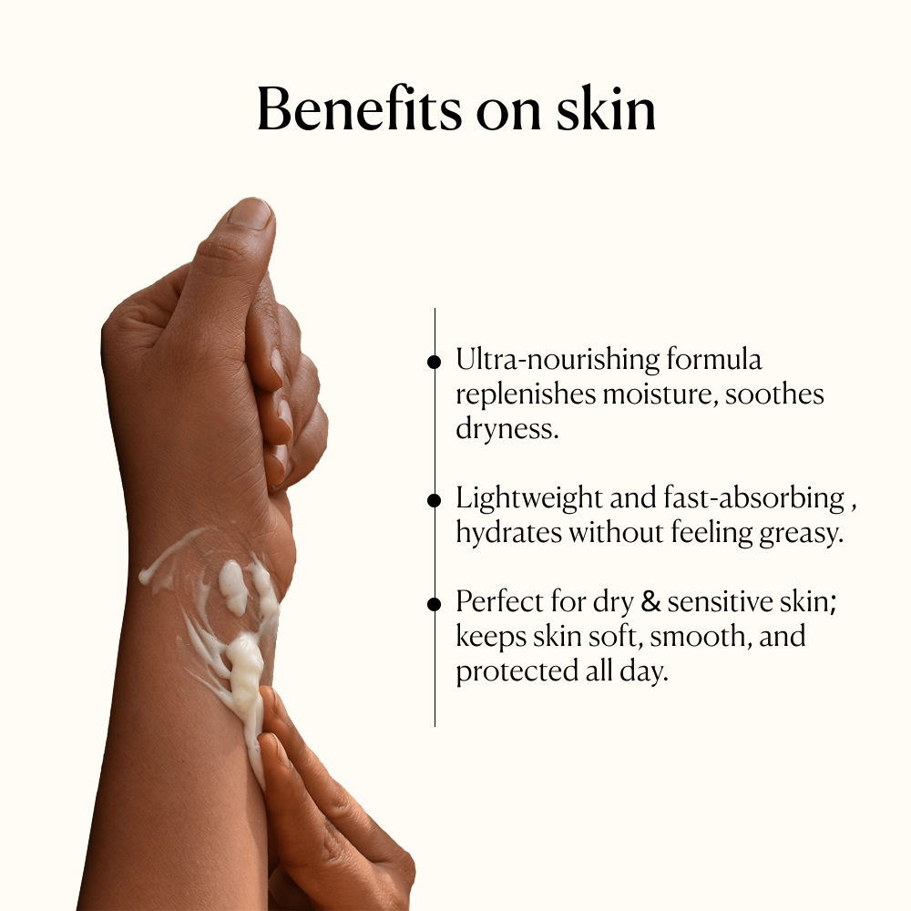 Almond & Honey Moisturizer's benefits on skin