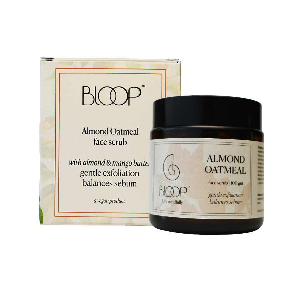 Almond & Oatmeal Face Scrub