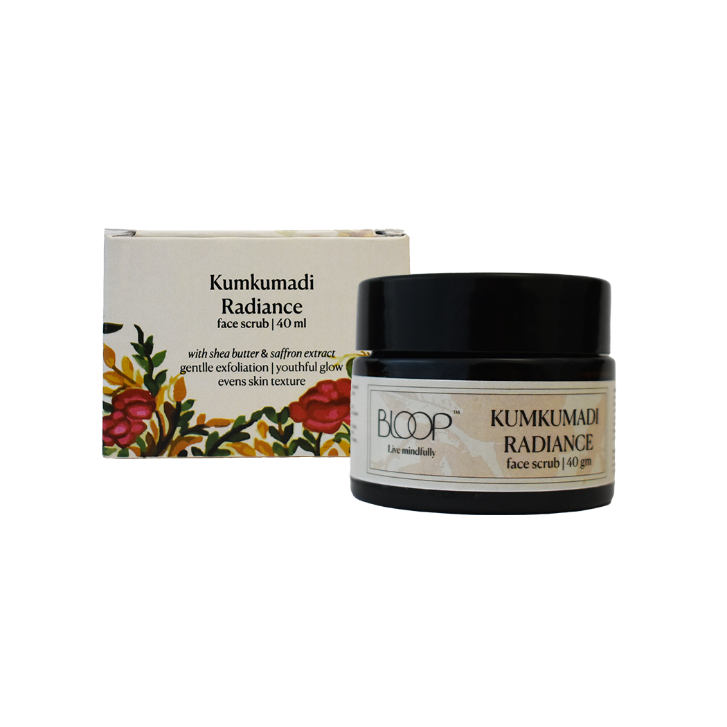Kumkumadi Radiance Face Scrub