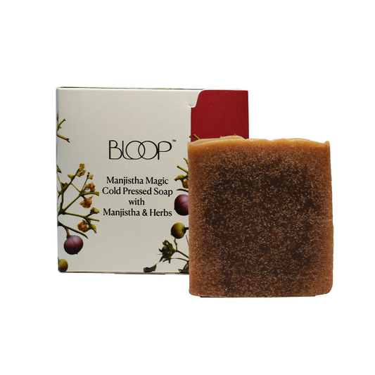 Manjistha Magic Cold Processed Soap