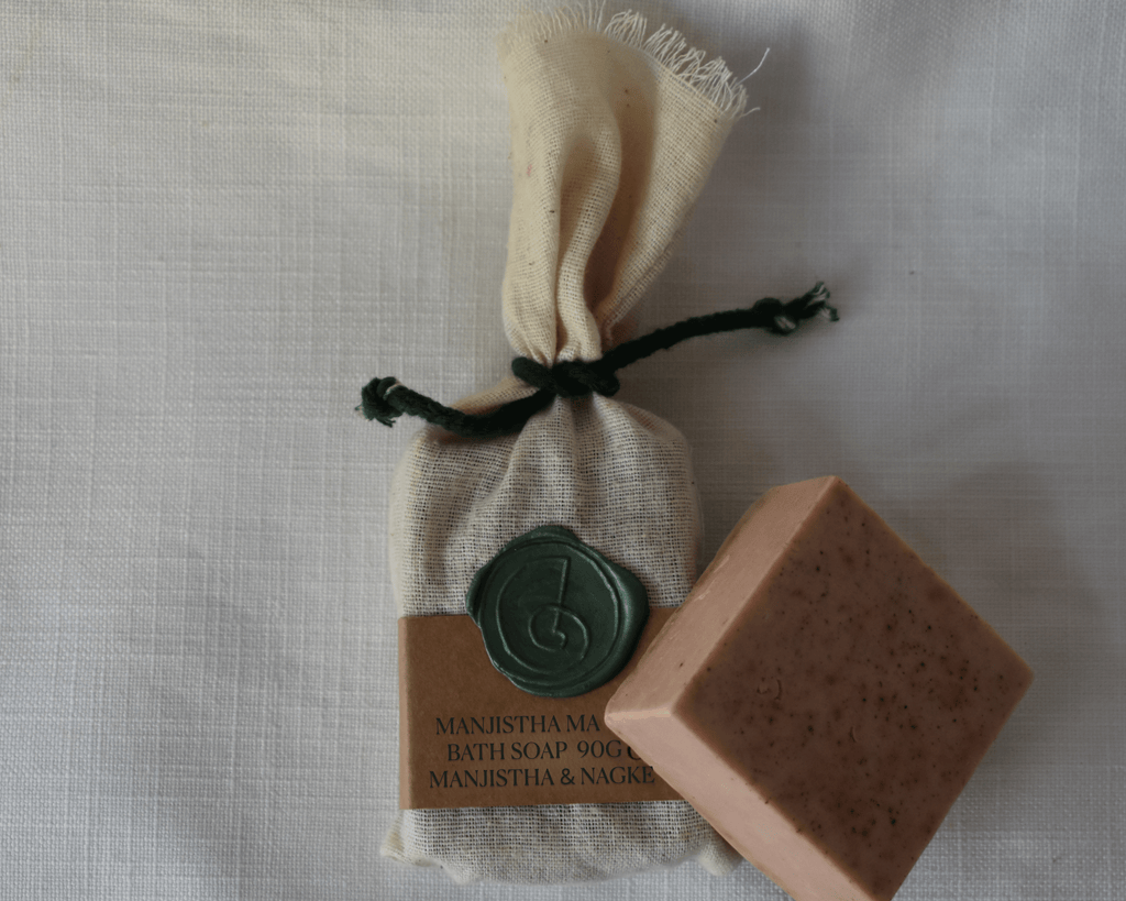 Manjistha Magic Cold Processed Soap