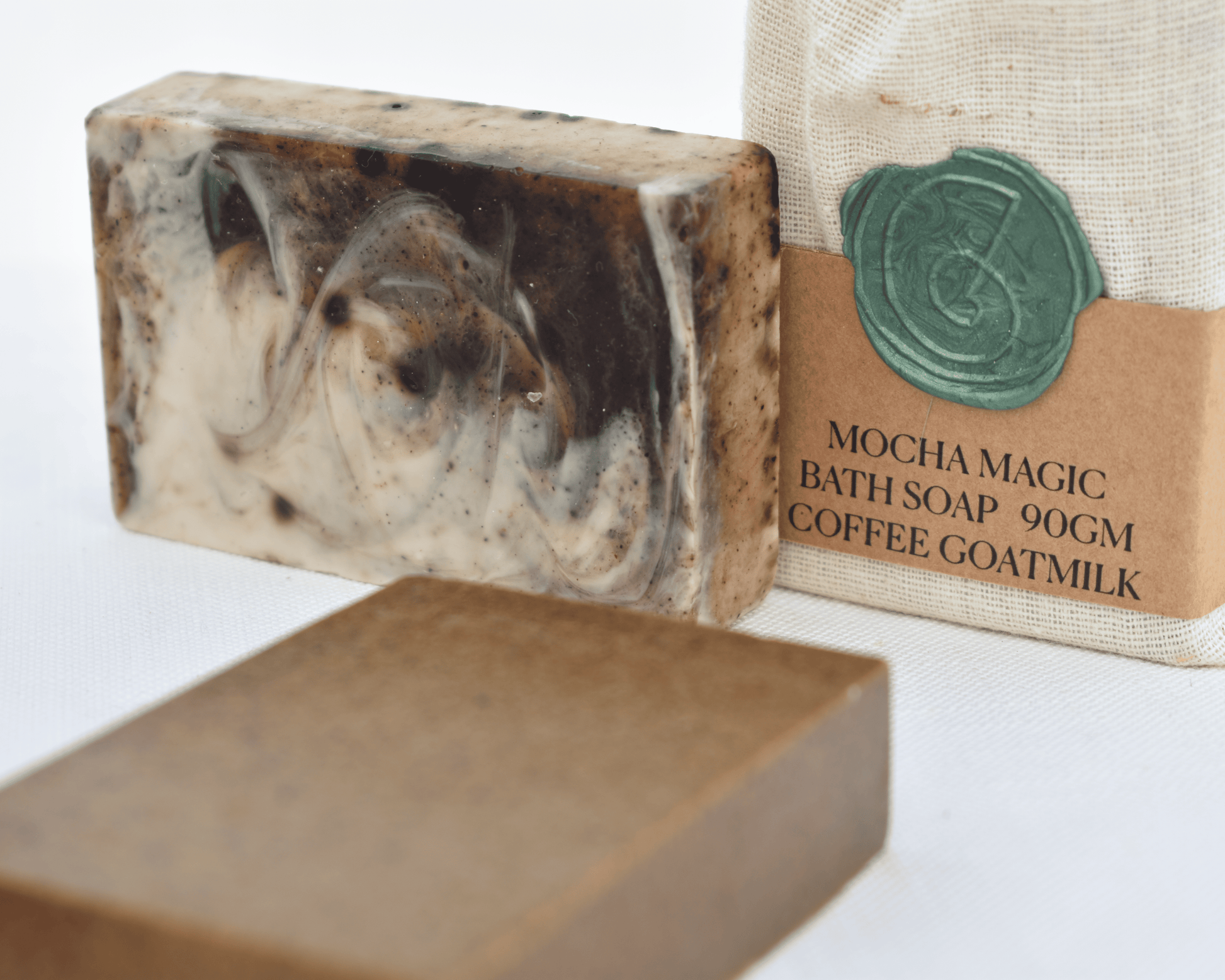 Mocha Magic - Handmade Soap