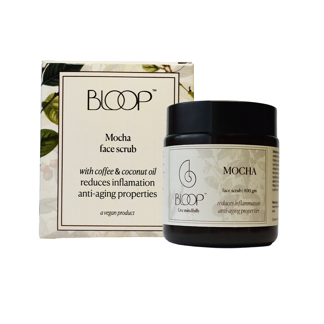 Mocha Face Scrub