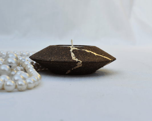 Suvarna Tealight Holder Side view