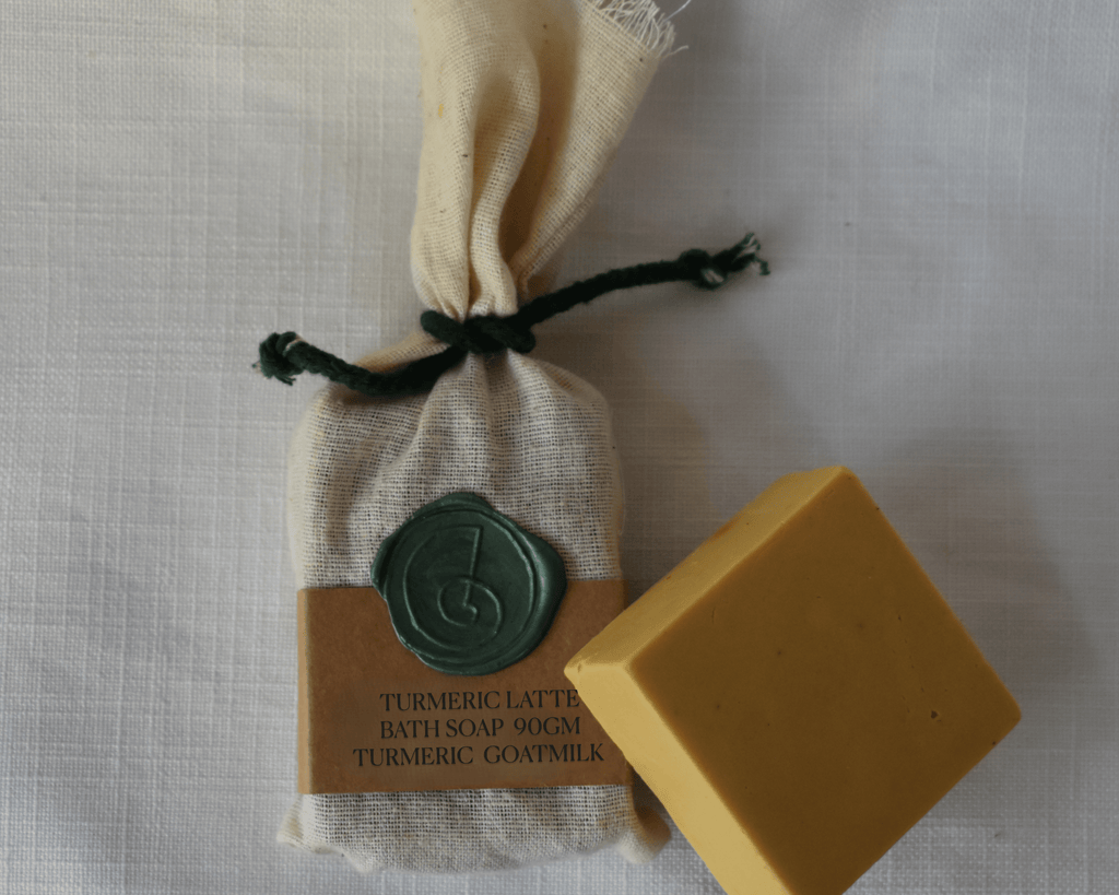 Turmeric Latte Cold Processed soap