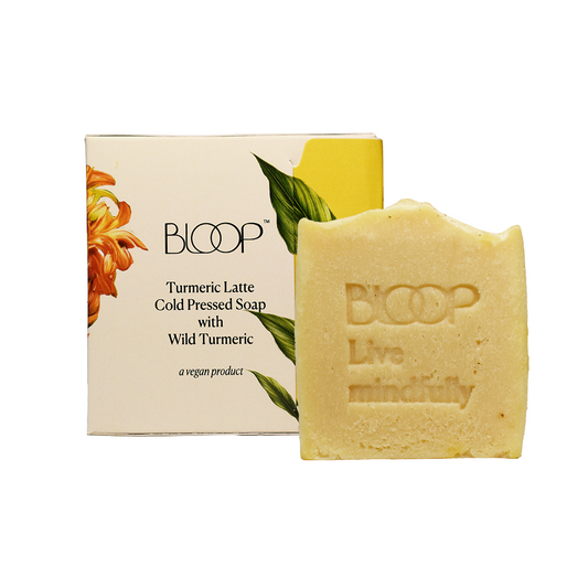 Turmeric Latte Cold Processed soap