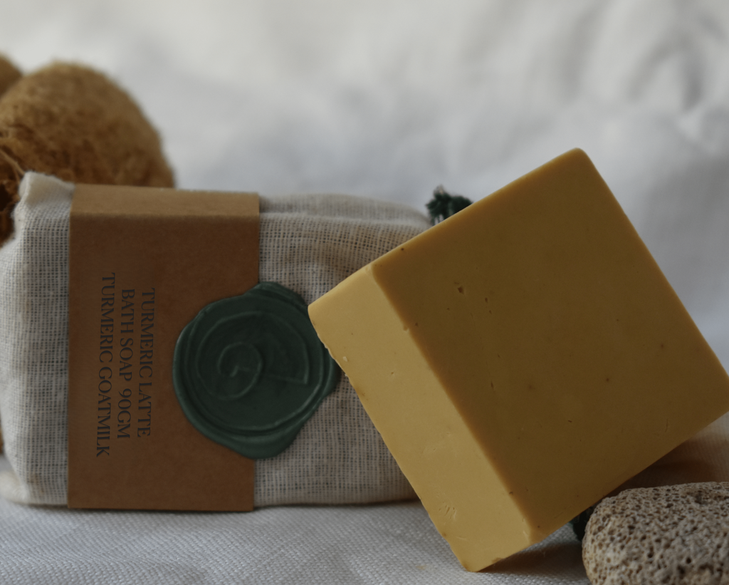Turmeric Latte Cold Processed soap